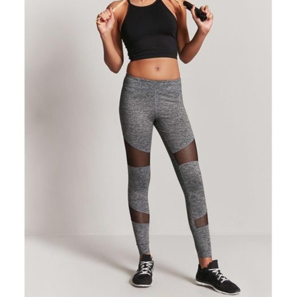 NWT Mesh Leggings